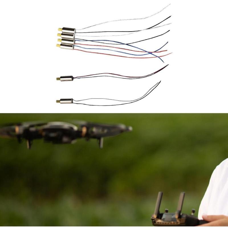 Động cơ máy bay không người lái RC, CW và Ccw, Phụ kiện tự làm, Bộ phận sửa chữa kim loại, Động cơ tích cực và tiêu cực, Thích hợp cho máy bay S89 và E88Pro và E99, Phụ kiện 3
