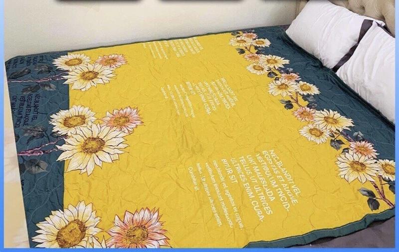 Product Introduction of CHĂN HÈ HÀN QUỐC - CHẤT MÁT - VẢI COTTON - GIẶT MÁY KHÔNG PHAI 12