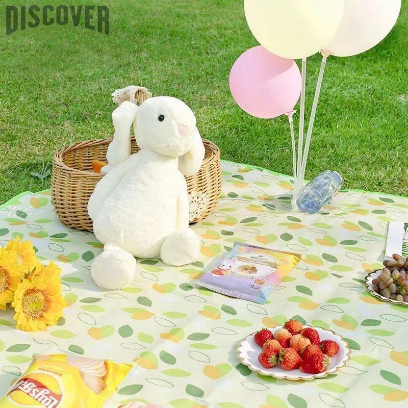 [Chất Lượng Cao] Thảm Picnic, Bạt Trải Dã Ngoại Chính Hãng , Chống Nước, Nhiều Màu Da Kích Thước Có Túi Gấp Gọn Camping 5