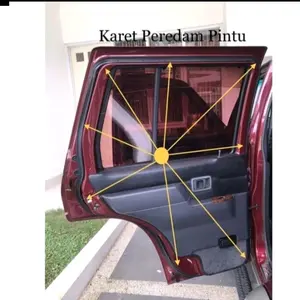 karet spon besar karet peredam pintu mobil apv innova truck