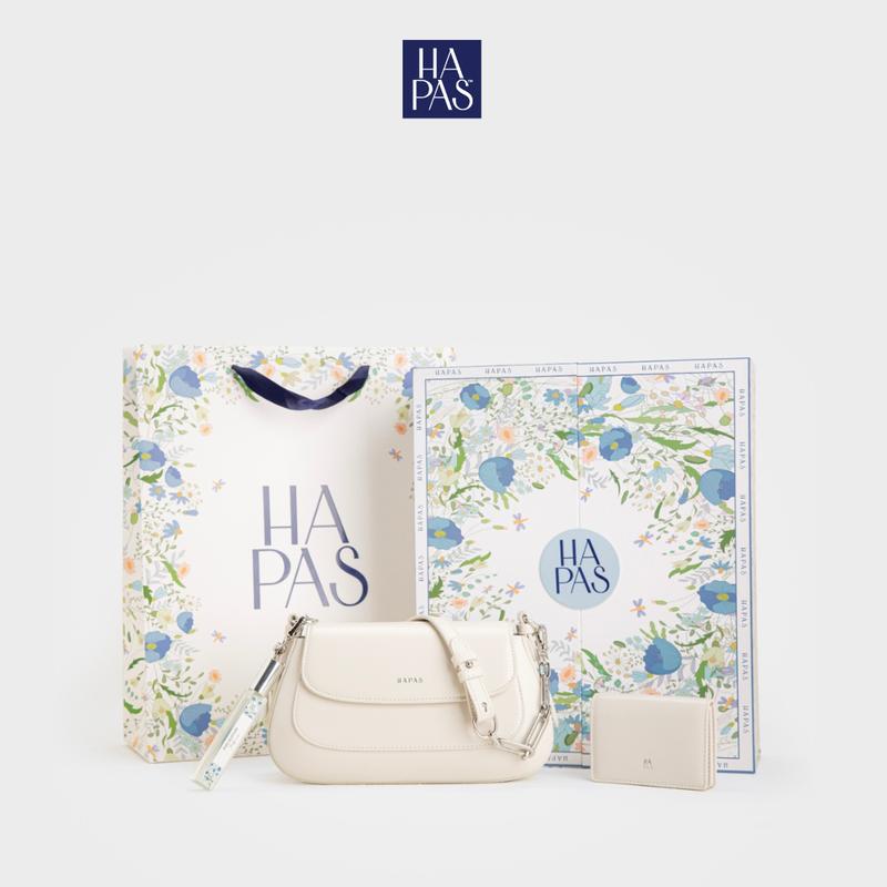 Set Quà Tặng "Yêu" HAPAS - Bộ Quà 20/10 Túi Xách Ví Nước Hoa Cao Cấp - TDV240839 Bag