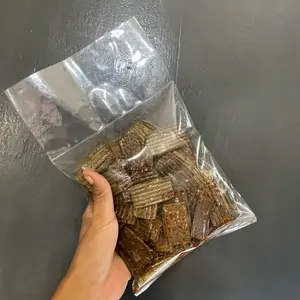 KERUPUK BANTET ASBES JENGKOL  CIKUR Pak Krupuk Hitam Pedas