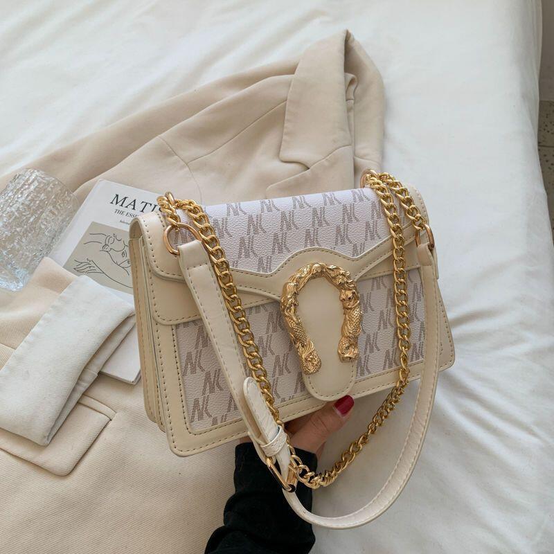 Product Introduction of Advanced feeling women's chain underarm 2024 new mother Korean small bag, cross shoulder bag 16