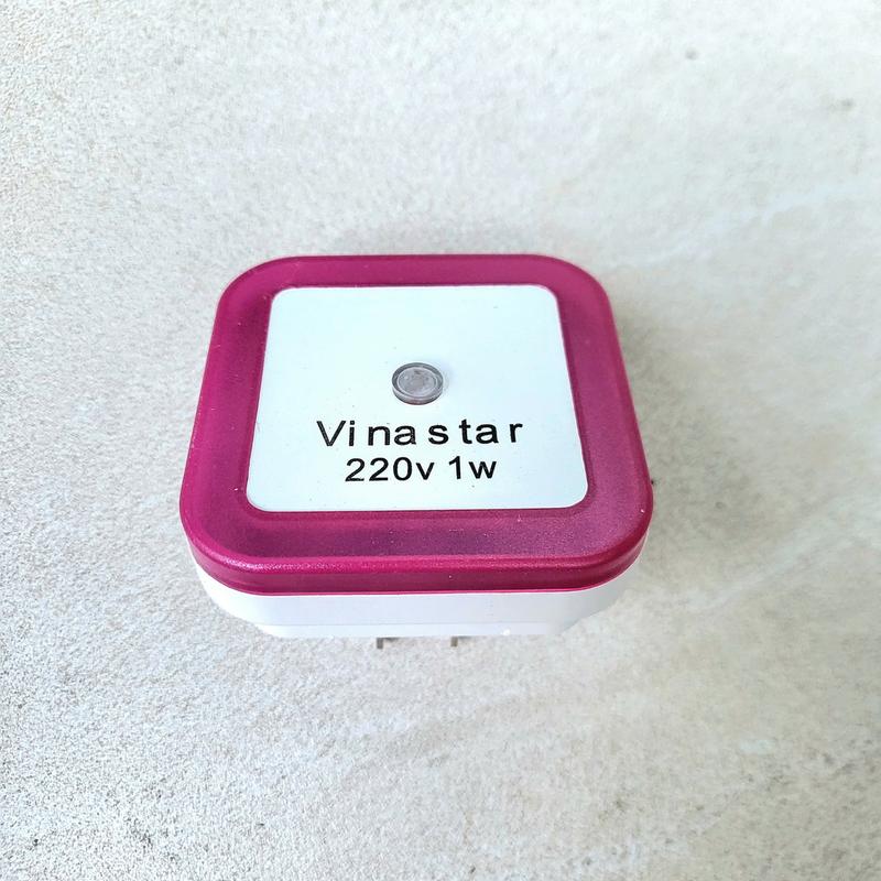 Đèn ngủ cảm biến LED Vinastar nhỏ gọn - cảm biến quang siêu nhạy - nhiều màu 1