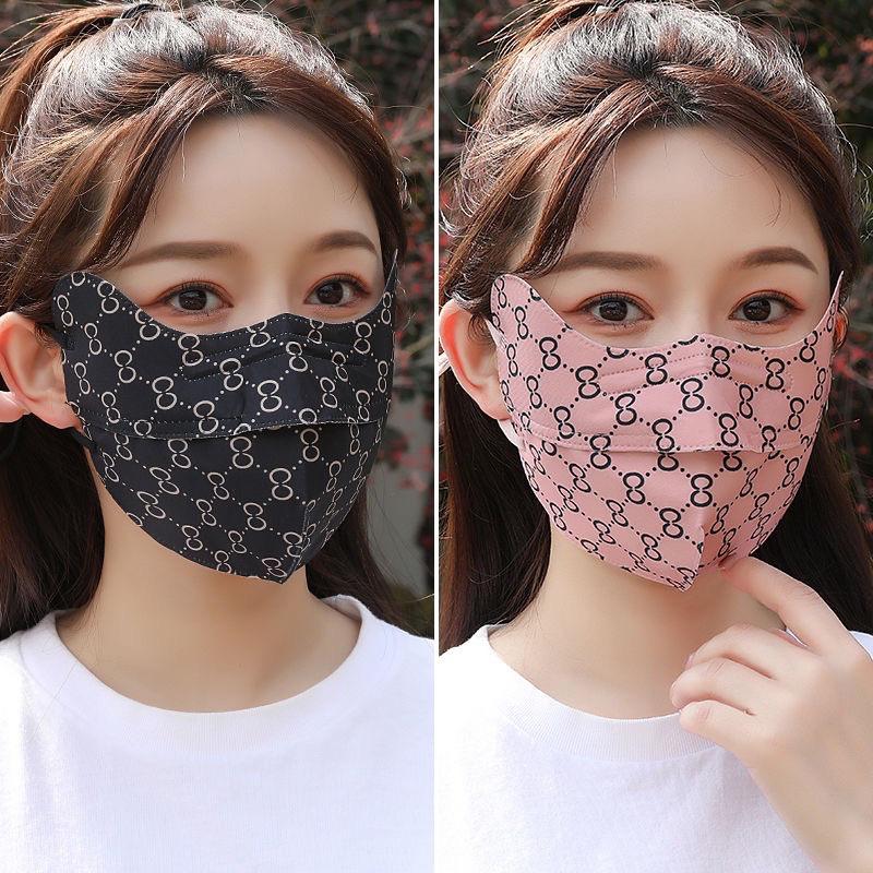 Mặt Nạ, Dành Cho Nam Và Nữ, 3 Lớp, Thoáng Khí, Có Thể Giặt Được, Kháng Khuẩn, Có Thể Tái Sử Dụng, Chống Tia UV, Phụ Kiện, Thiết Kế Ấm Áp 0