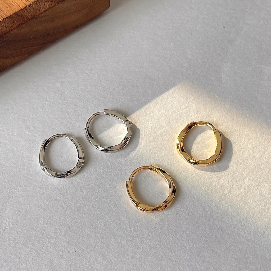 EMLYS.studio - BROOKE EARING - 925 Sterling Silver ANTING