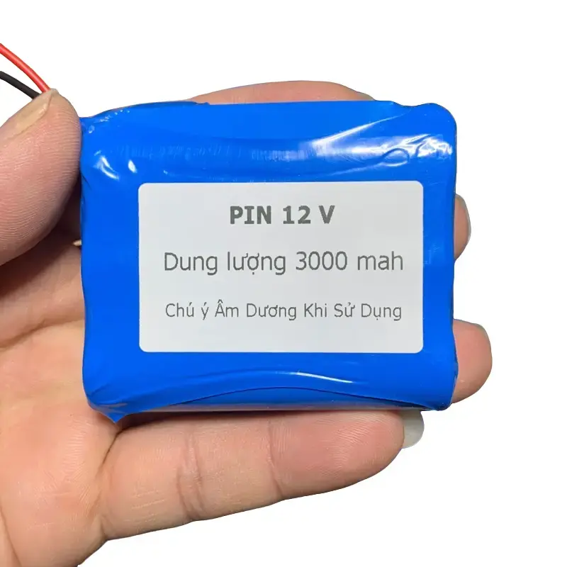 Pin máy mài nail 12v dung lượng lớn