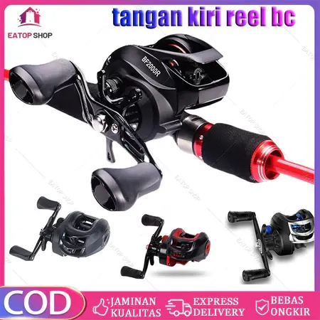 (COD)reel bc murah berkualitas / reel bc / pancing 1 set lengkap kuat / reel casting / bc casting / rel bc / reel pancing / pancing / reel bc murah kuat / pancing bc / bering pancing / reel pancing kuat pull besi reel pancing kuat pull besi