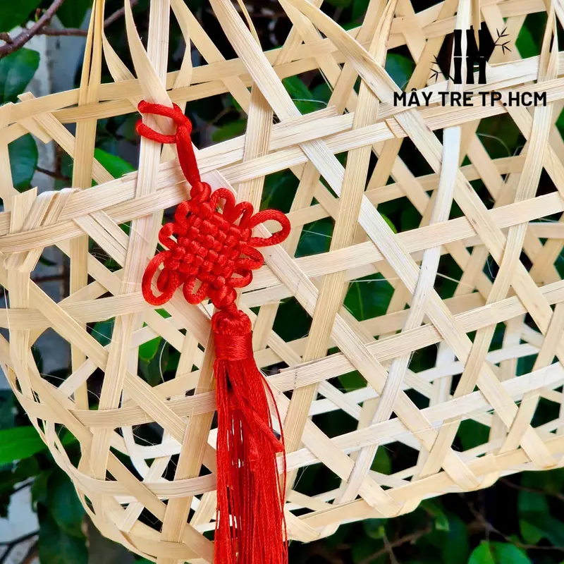 Dây đồng tâm trang trí- tua rua treo trang trí quà tặng, phong cách độc đáo 3