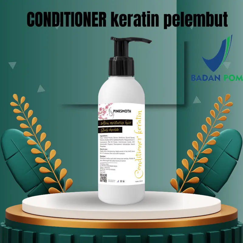 CONDITIONER PELURUS/PELEMBUT PINKSMOTH VIRAL Kering Haircare Shampoo Lepek AFP