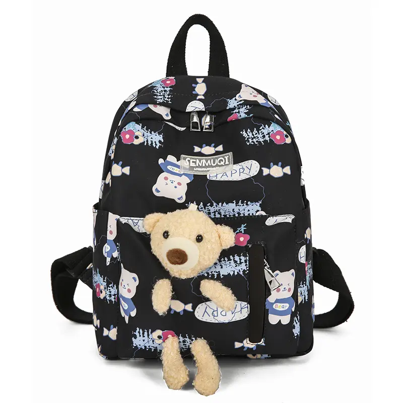 BISA COD 2178 tas ransel wanita anak-anak tas back pack school sekolah tas punggung anak-anak 5