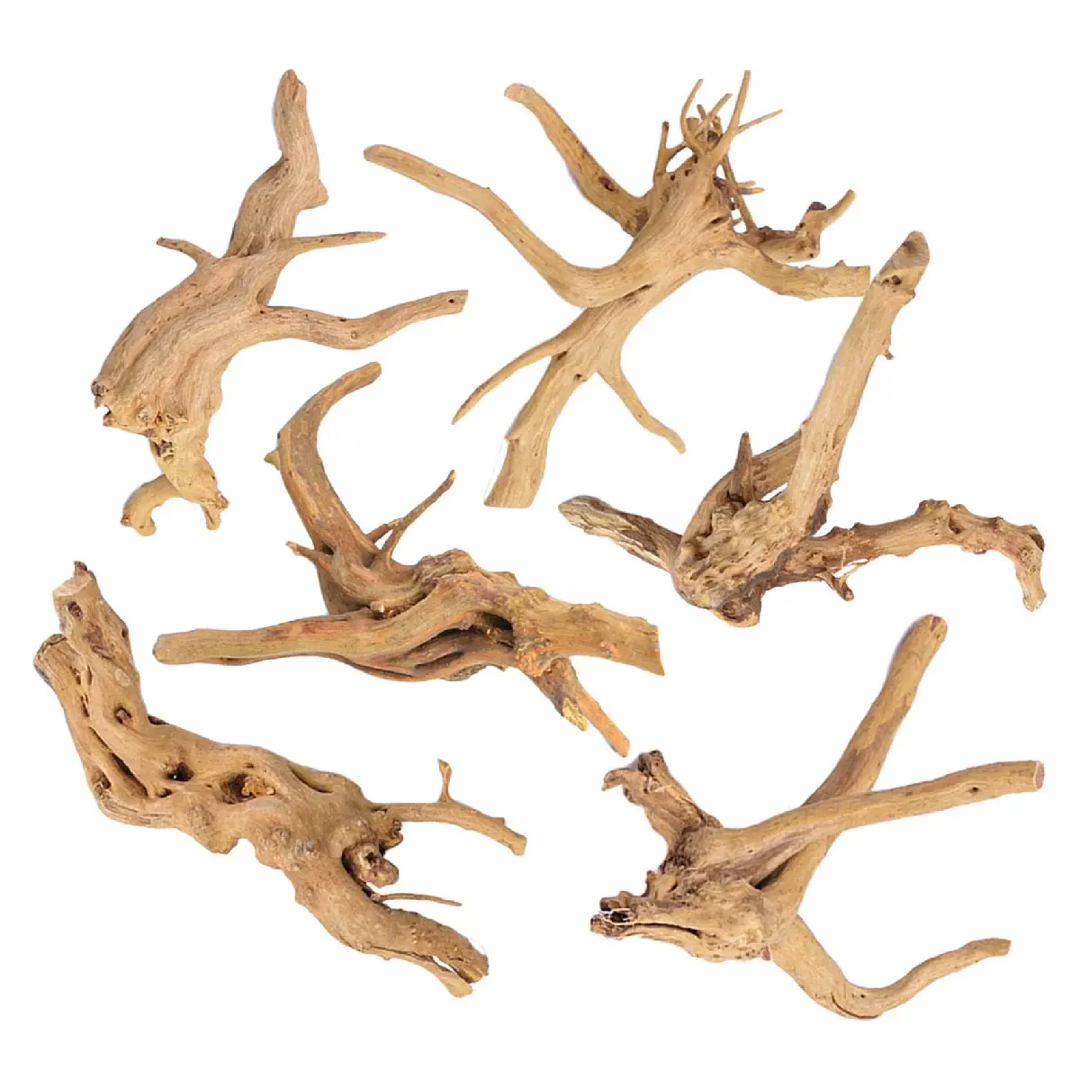 Spider Wood Aquascape Decoration