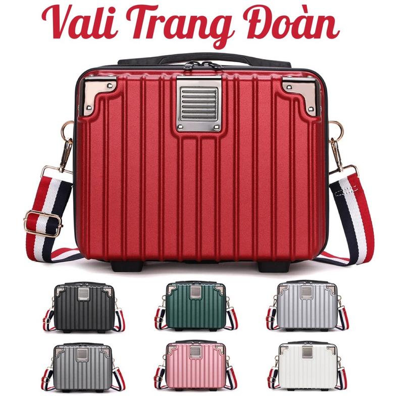 Cốp MINI Cao Cấp Size 14 Trang Đoàn - Đựng Đồ Cá Nhân Gắn Lên Vali Hoặc Xách Tay -Miễn Phí Vận Chuyển Len