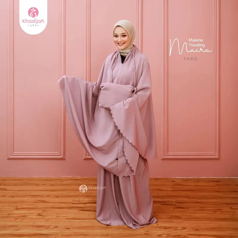 Khadijah Label - Mukena Travel Maira Standar 8