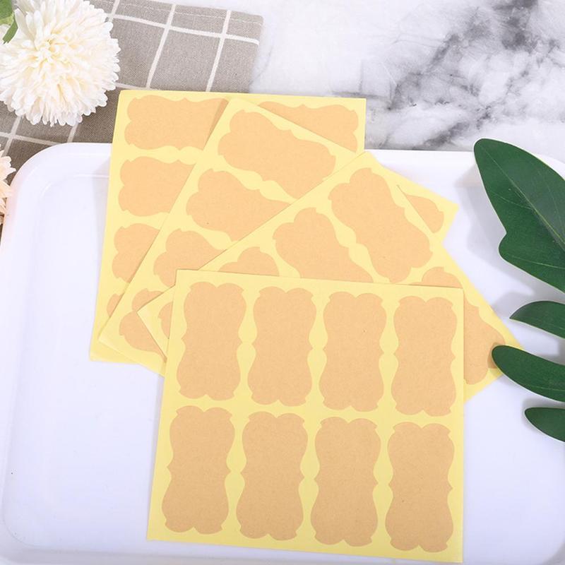 Nhãn Dán Bảng Đen, 8 Cái, Nhãn Lọ Gia Vị, Cho Nhà Bếp, Nhãn Lưu Trữ Thực Phẩm, P5D8 2