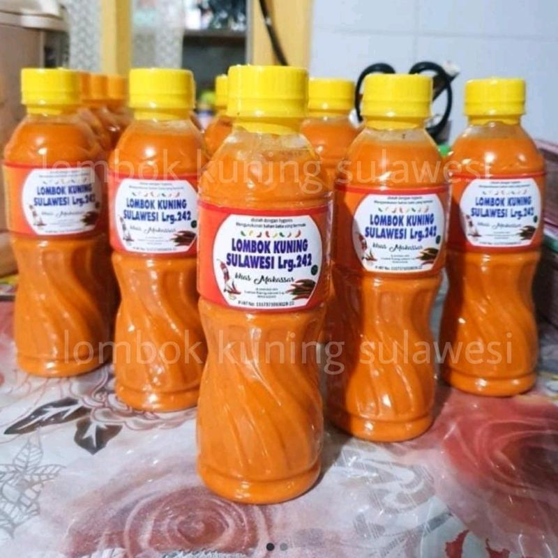 Lombok Kuning Sulawesi 330ml Organic Bahan Makanan Spices & Seasonings 0