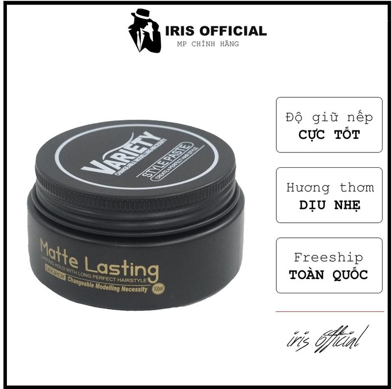 Sáp vuốt tóc nam Variety chính hãng wax vuốt tóc keo kéo vuốt tóc gel nam nữ Chăm Sóc Tóc Pomade Chăm Sóc Tóc Dưỡng Tóc Serum