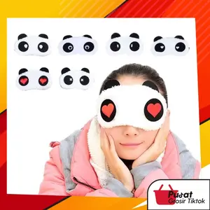 BISA COD H682 Penutup Tidur Karakter / penutup Lucu / penutup tidur motif karakter Eye Masker Sleep