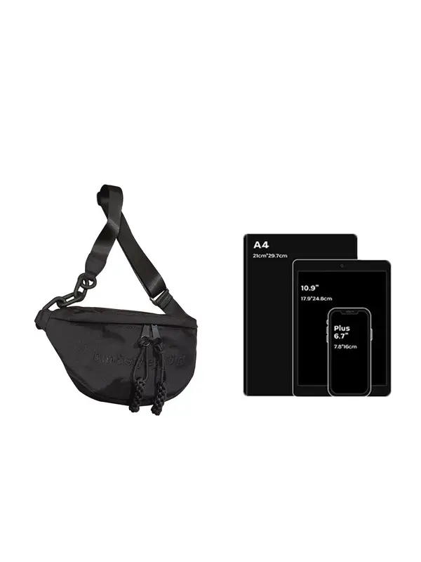 Women's Solid Color Fanny Pack, Fashionable Casual Versatile Zipper Chest Bag for Daily Used, Trendy All-match Sling Bag 5