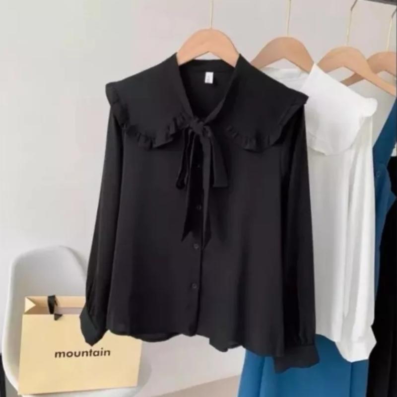 kemeja lengan panjang model korea terbaru masakini 4
