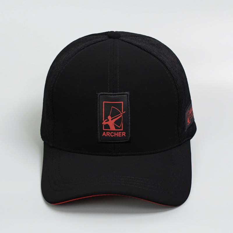 (mua 1 tặng 1 quà) mũ lưỡi trai, nón kết vành cong full đen logo băn cung , CHANG.CAP nón  ket Hat 0
