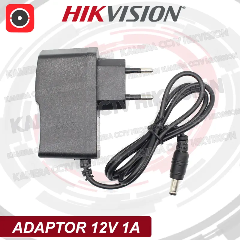 ADAPTOR 1A 12V POWER DC ADAPTER 12 VOLT 1 AMPERE 0