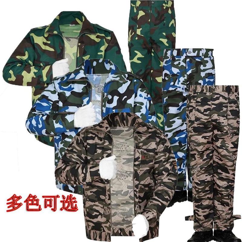Product Introduction of Bộ quần áo ngụy trang, quần áo bảo hộ lao động, quần áo làm việc xây dựng một mảnh, chống vết bẩn và chống mài mòn, thích hợp cho công việc Phục Hồi ô tô của nam giới, quần áo bảo hộ lao động 13