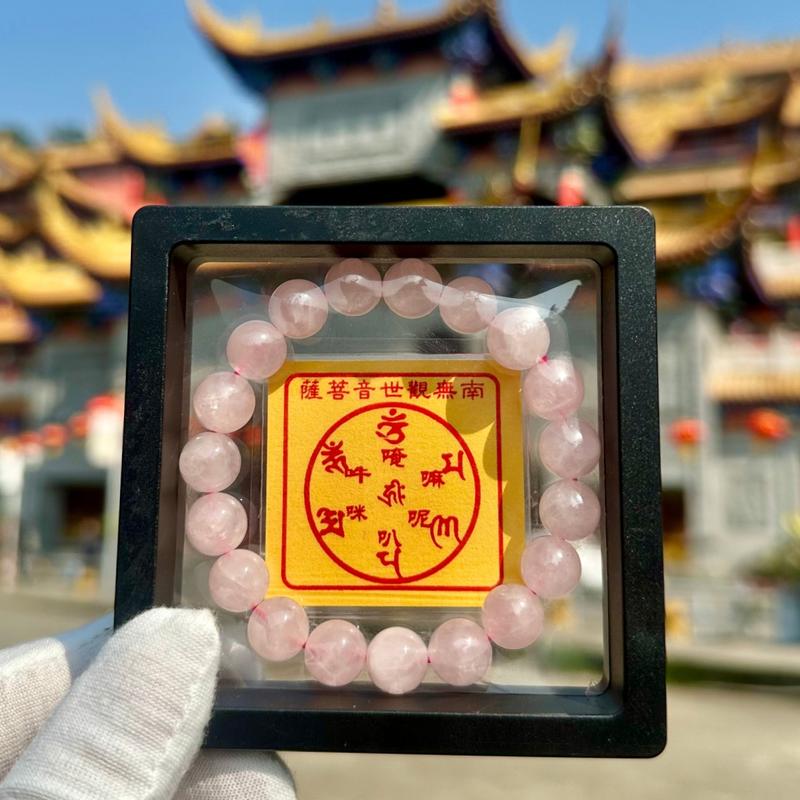 Product Introduction of 【Attracting male】Gelang Tangan Kristal Merah Jambu, Alamiah Brazil Jeli, Untuk Gadis, Manik Ronud Merah Jambu Bulatan Tunggal, Sesuai untuk Hadiah Hari Jadi, Hadiah Pasangan, Aksesori Fesyen rose quartz carnelian bracelet crystal pink jade stone 10