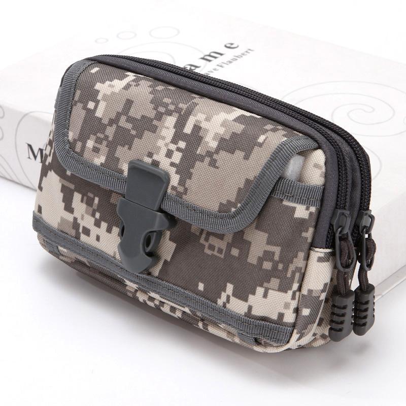 Product Introduction of 6.5inch  Molle Pouch Belt Waist Bag  Pocket Outdoor Phone Pouch 23