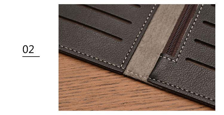Product Introduction of New Fashion Long Women Wallets High Quality PU Leather Women's Purse and Wallet Design Lady Party Clutch Female Card Holder 13