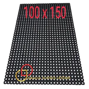 Keset Karpet Karet Anti Slip 100 x 150 - Ringmat