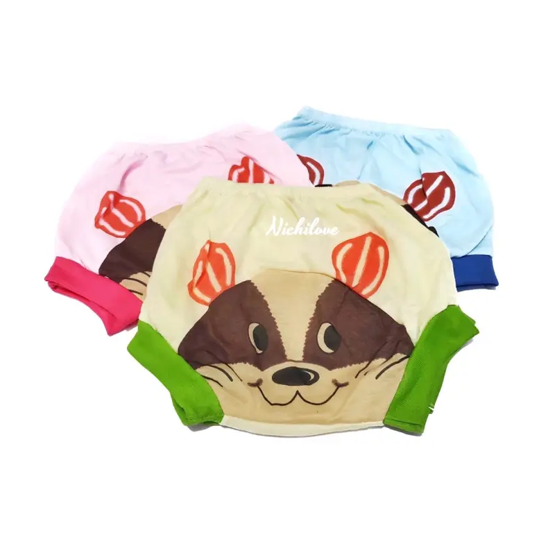 Grosir 12 PCS ( 1 Lusin ) Celana Dalam Anak Motif Kepiting / Ikan / Musang / Kura / Kura 3