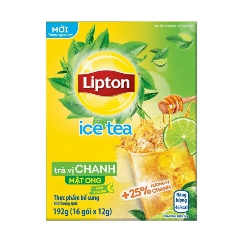 Product Introduction of TRÀ LIPTON HÒA TAN (VỊ CHANH/ĐÀO) Tea 13