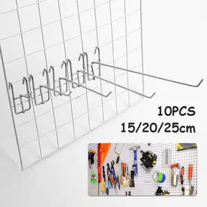 10PCS Ram Gantungan Aksesoris 15/20/25CM Single Ram Single Cantolan Ram kalpanis besi chrome tebal gantungan