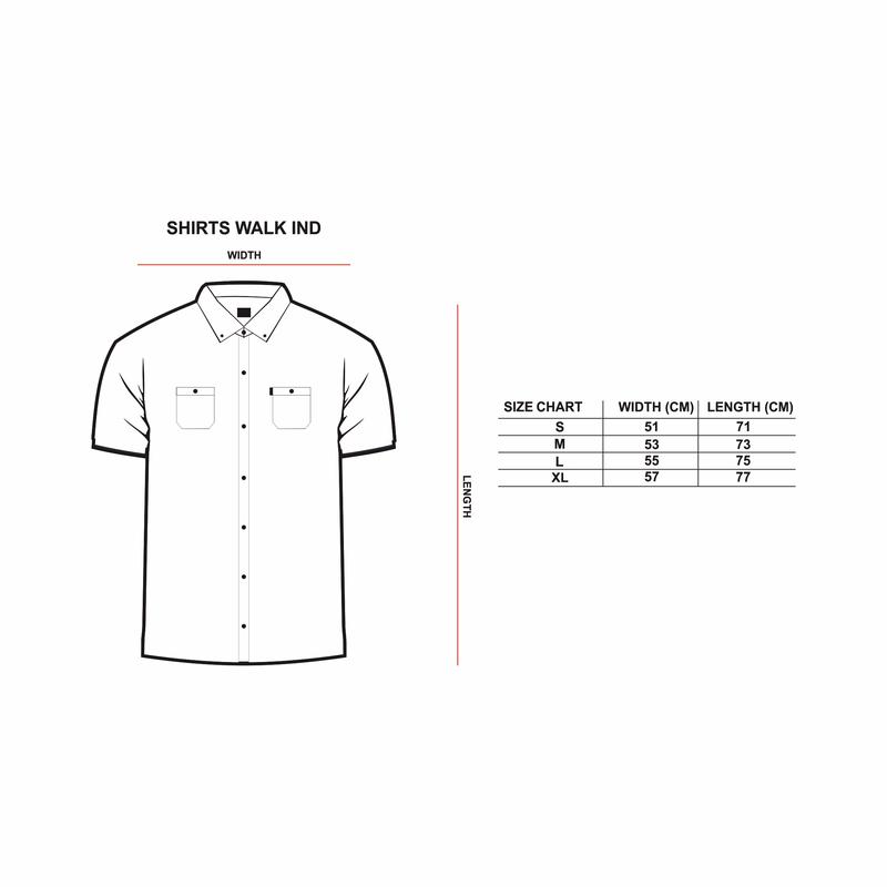 Product Introduction of Walkind Workshirt Kemeja Pendek Hitam WKP0278 Baju Kerja Pria 0