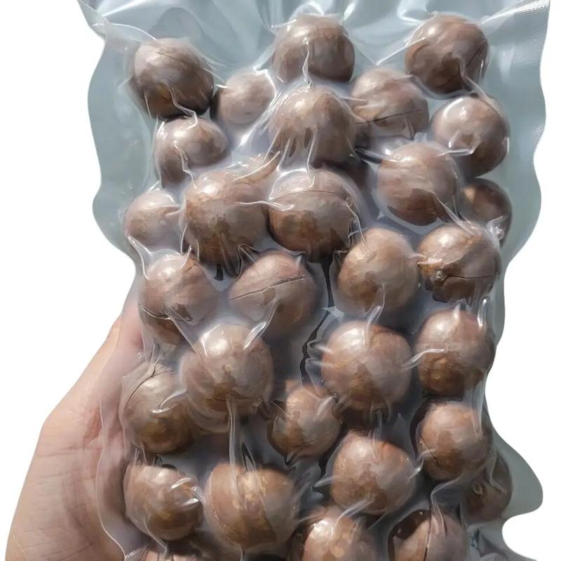 1kg HẠT MACCA SIZE ĐẠI ViP[ Sấy Nứt Vỏ Nguyên Hạt ] Ít chất béo Snack Ăn Vặt Food Nuts 1