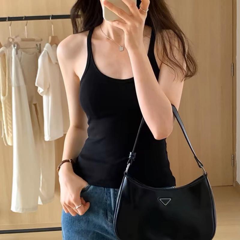 [SUPER SALE 15.02] - Combo 3 Áo Ba Lỗ Hai Dây Basic, Bản Nhỏ Chất Thun Gân Cao Cấp Top Nữ/ Women