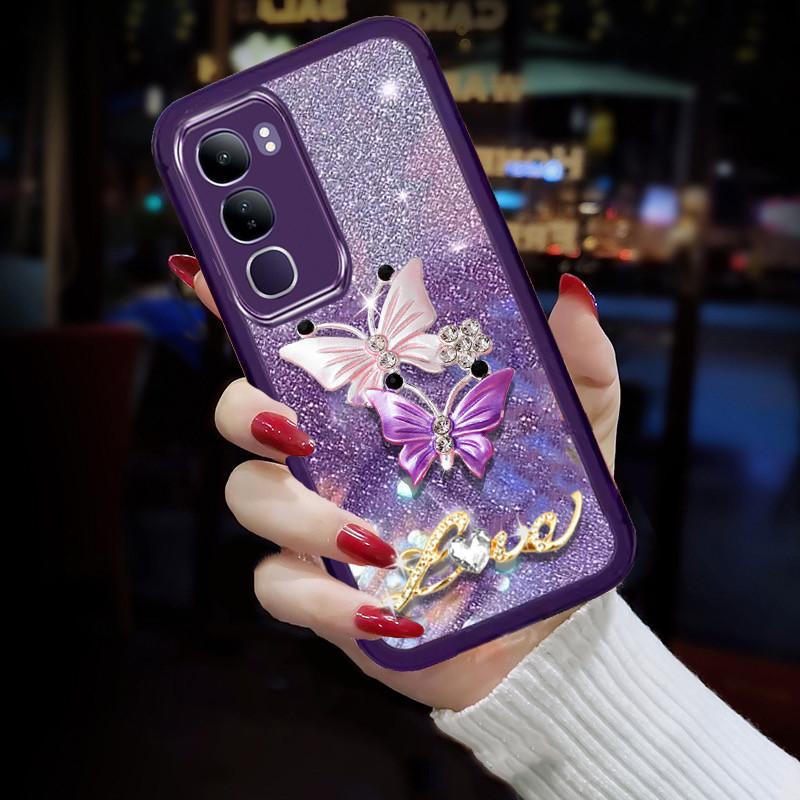 เคสโทรศัพท์, ใหม่สำหรับปี 2024, เข้ากันได้กับ VIVO Y200, Y19s 4G และ 5G, VIVOY200 และ VIVOY19s, เคสโ