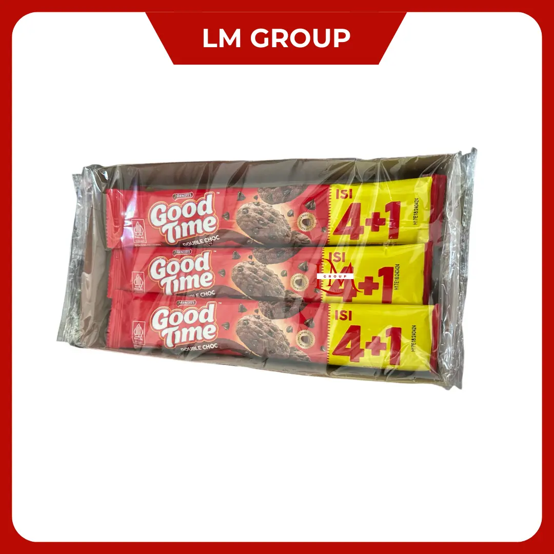 Biskuit Good Time Cookies Box Ecer 2000 Isi 12 pcs @26.5gr LM Snack