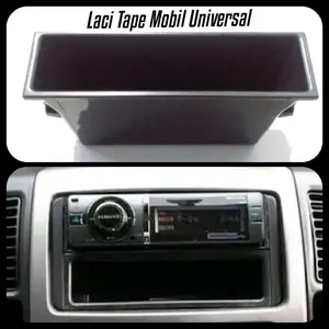 Laci Tape Universal Mobil Atau Laci Head Unit / Laci Tape Bawah Mobil / Laci Tape Mobil