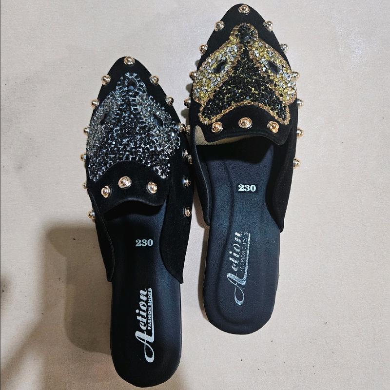 Sục3p con cáo nhung shop MyLe77 GiàY DéP Nữ sục lông