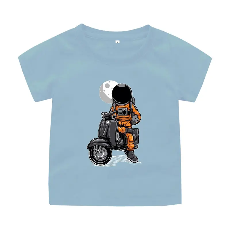 KAOS DISTRO Anak Unisex Sablon Digital - Bahan Katun Premium 30S - Pilihan Ukuran Sesuai Umur Badan Anak - Fashion bella ryan shop fashion 1