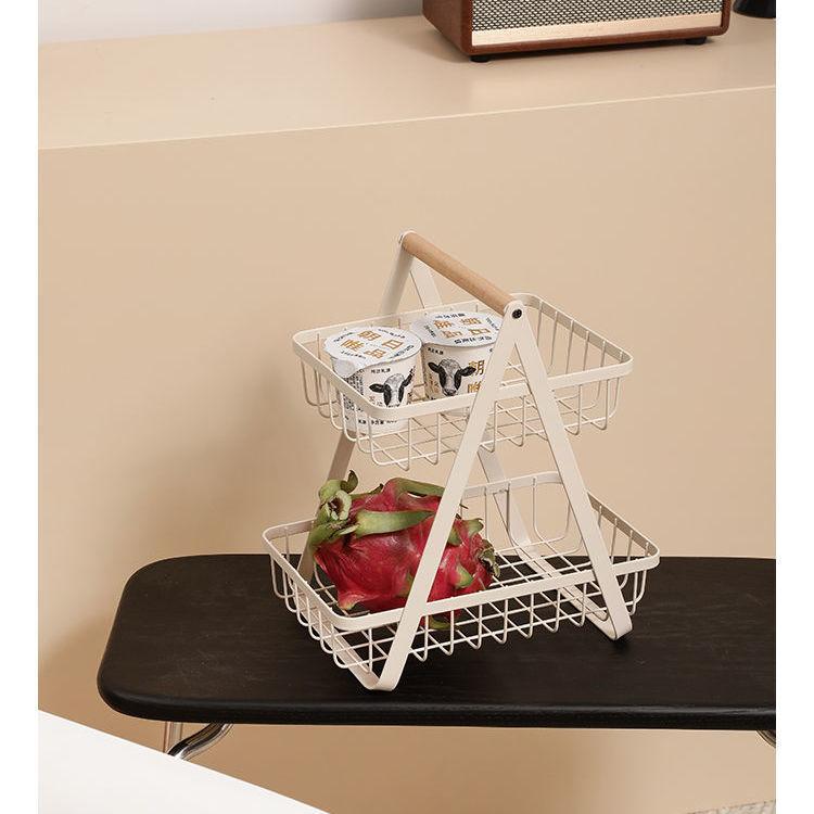 Product Introduction of EaseLife 2024 NEW Fruit Rack Storage Vegetable Onion Rack Vegetable Storage Kitchen Rack kitchens Organizer Storage Rack 11