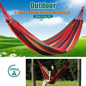 ORIGINAL PROMO Hammock Single (tempat tidur gantung) ayunan hamock piknik hiking camping aksesoris pecinta alam new