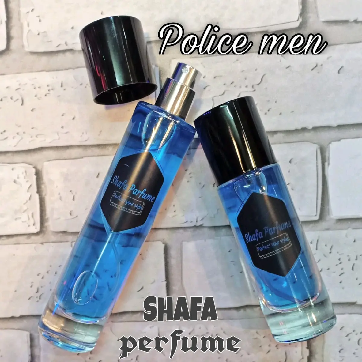 Parfum Police Men/parfum pria/Parfum tahan lama/parfum non alkohol