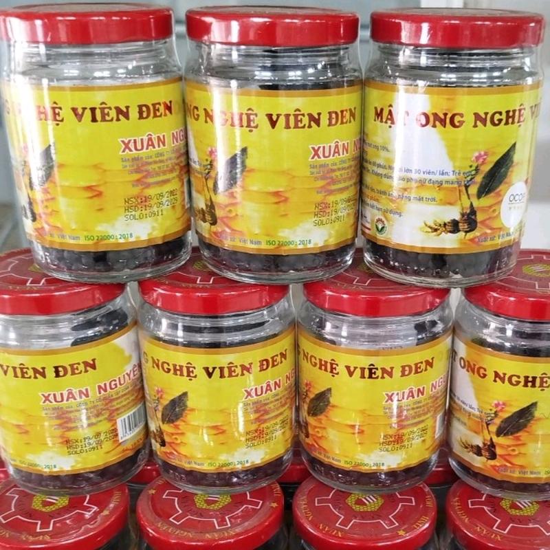 7 Hủ mật ong viên nghệ đen_ Xuân Nguyên  100g 0