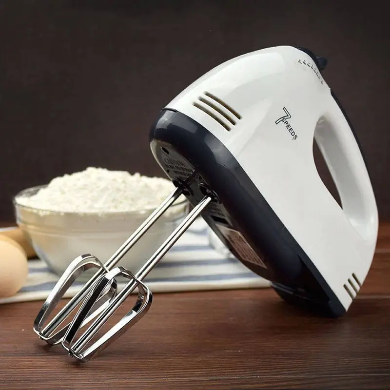 Portable 7 Speed Professional Baking Electric Hand Mixer Professional ...
