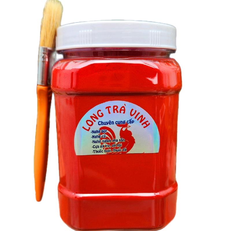  Nghệ bột xà cừ đỏ nguyên chất 500gram dành cho gà 