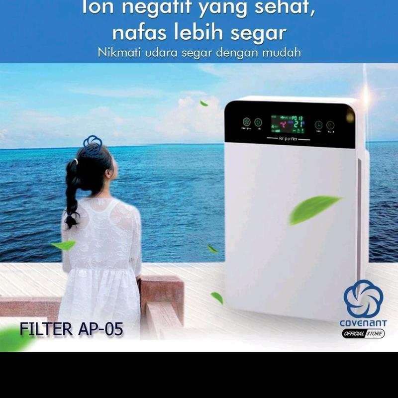 Covenant Air Purifier AP-05 Pembersih Udara Dengan Hepa Filter - AP-02 2