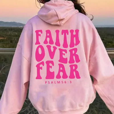 Selected Faith over Fear Athletic Dept TikTok Shop